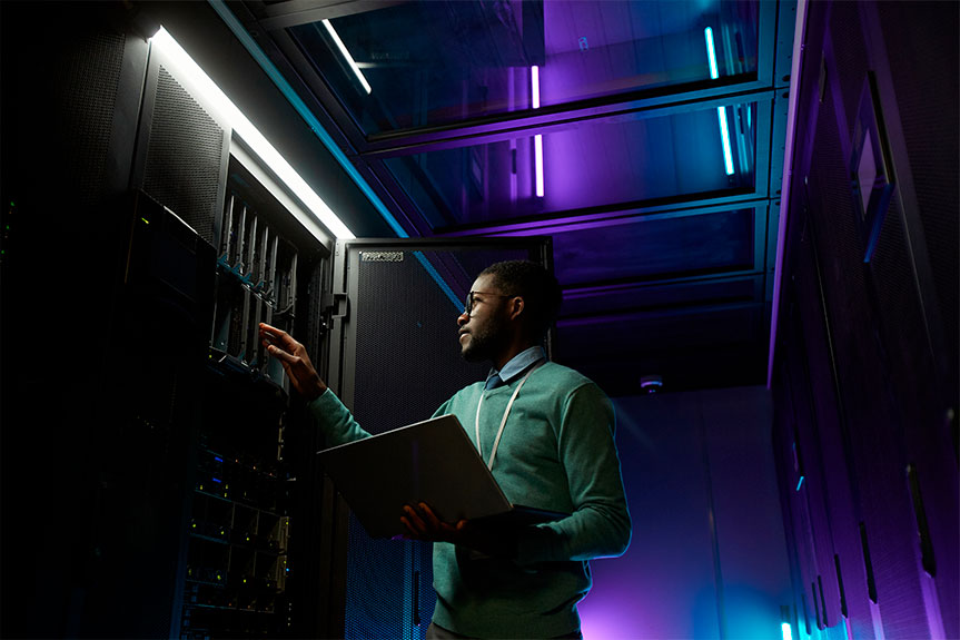 Data Center Seguro