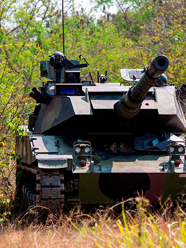 aplicações - Military Systems