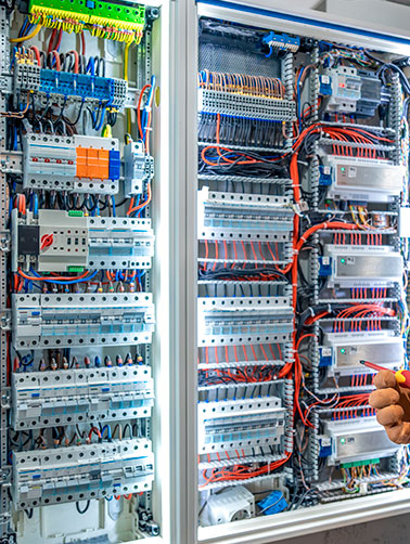 aplicações - Eletrical Control Equipment