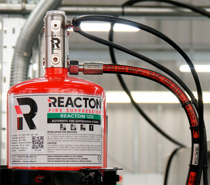 Reacton Fire Suppression