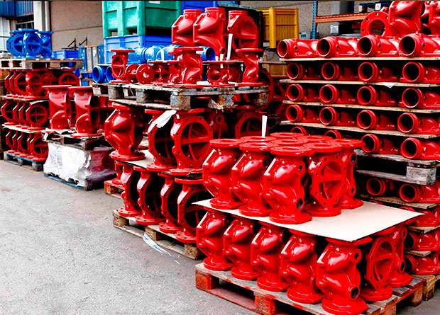 slides service FDV