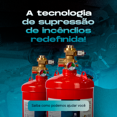 A tecnologia de supressão de incêndios redefinida!