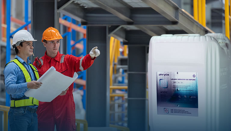 Como o Phryós® protege o funcionamento de suas operações industriais?